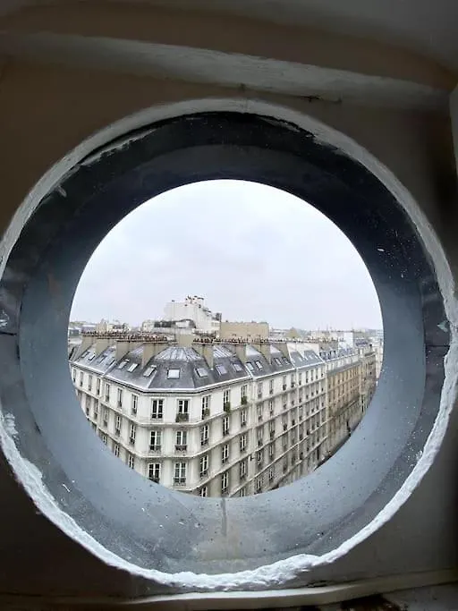 Apartment Cosy Et Sous Les Toits De Paris