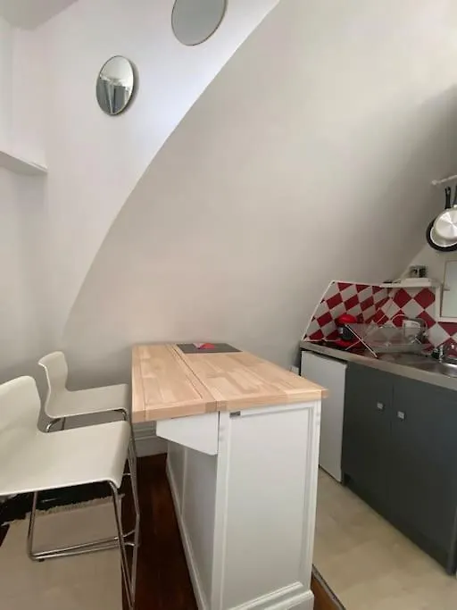 Apartment Cosy Et Sous Les Toits De